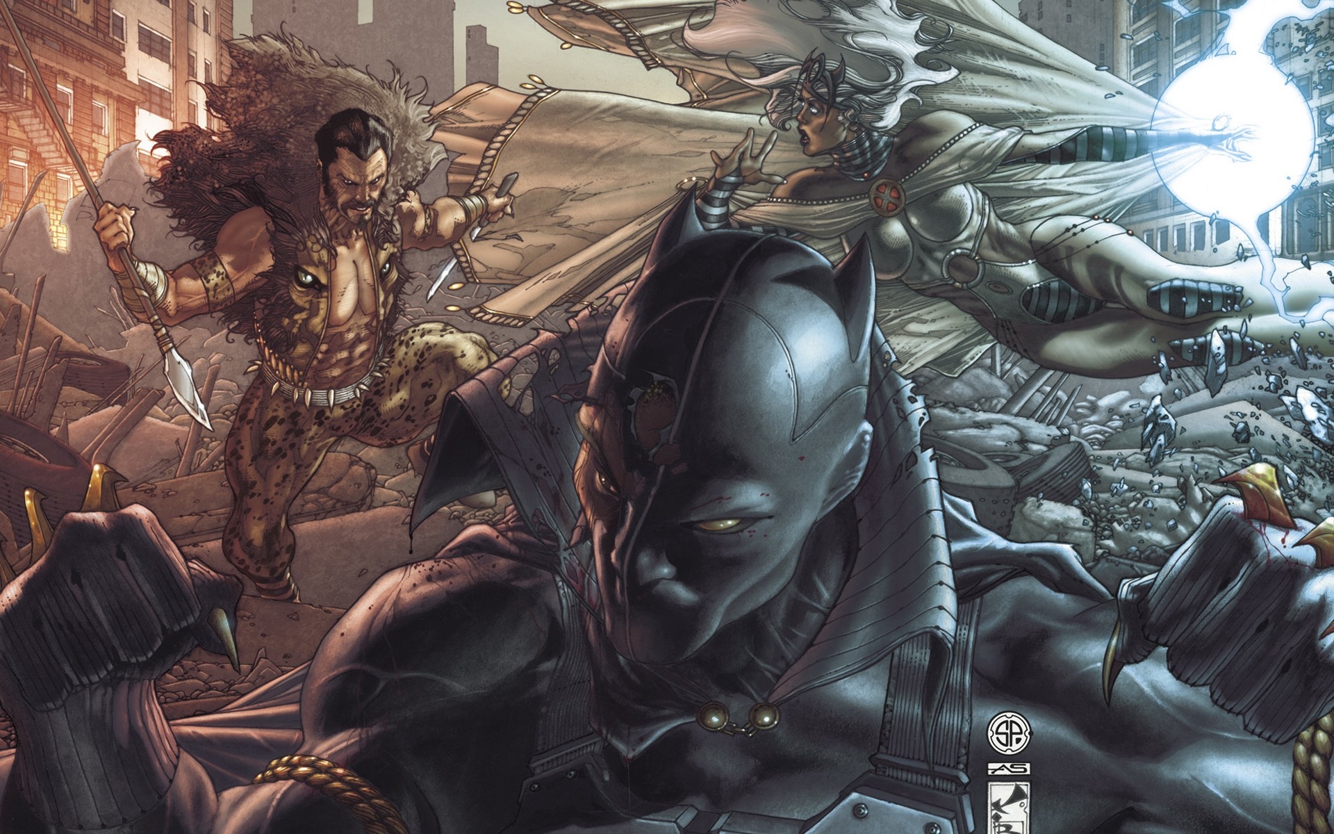 Fear Itself Black Panther - HD Wallpaper 