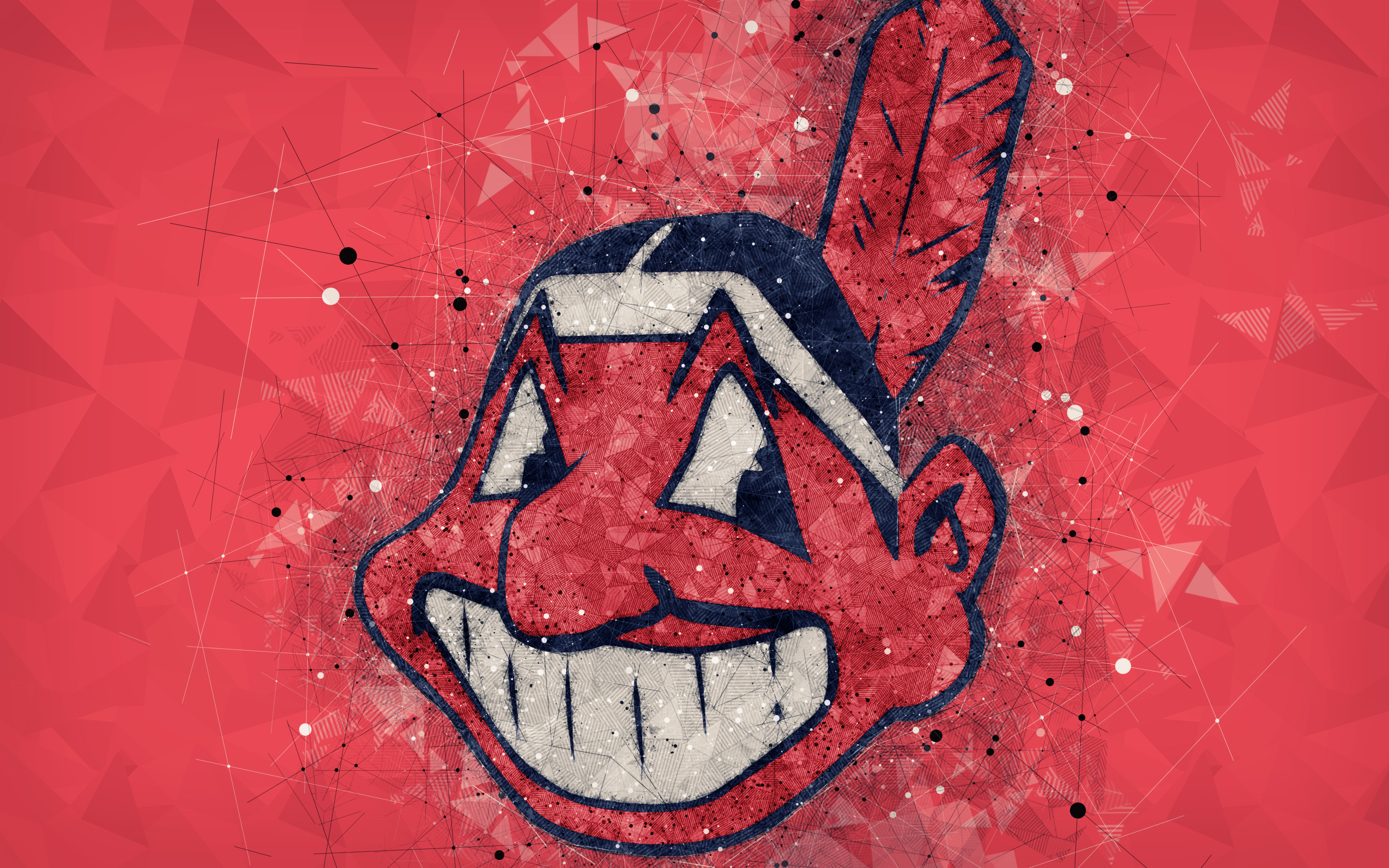 Cleveland Indians 2019 Logo - HD Wallpaper 