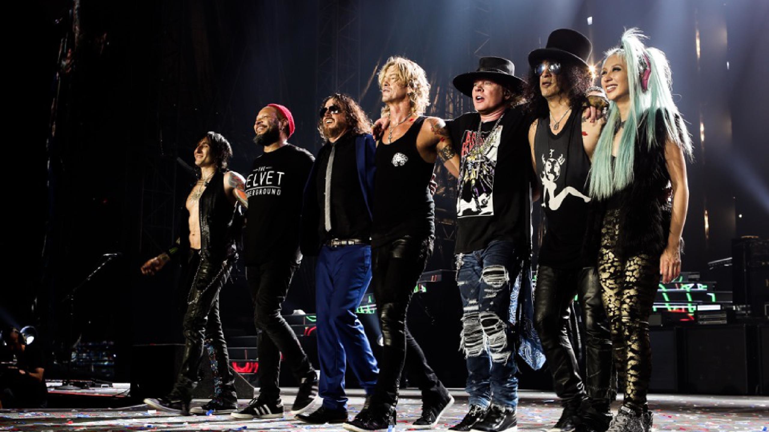 Guns N - Guns N Roses Tour 2020 Europe - HD Wallpaper 