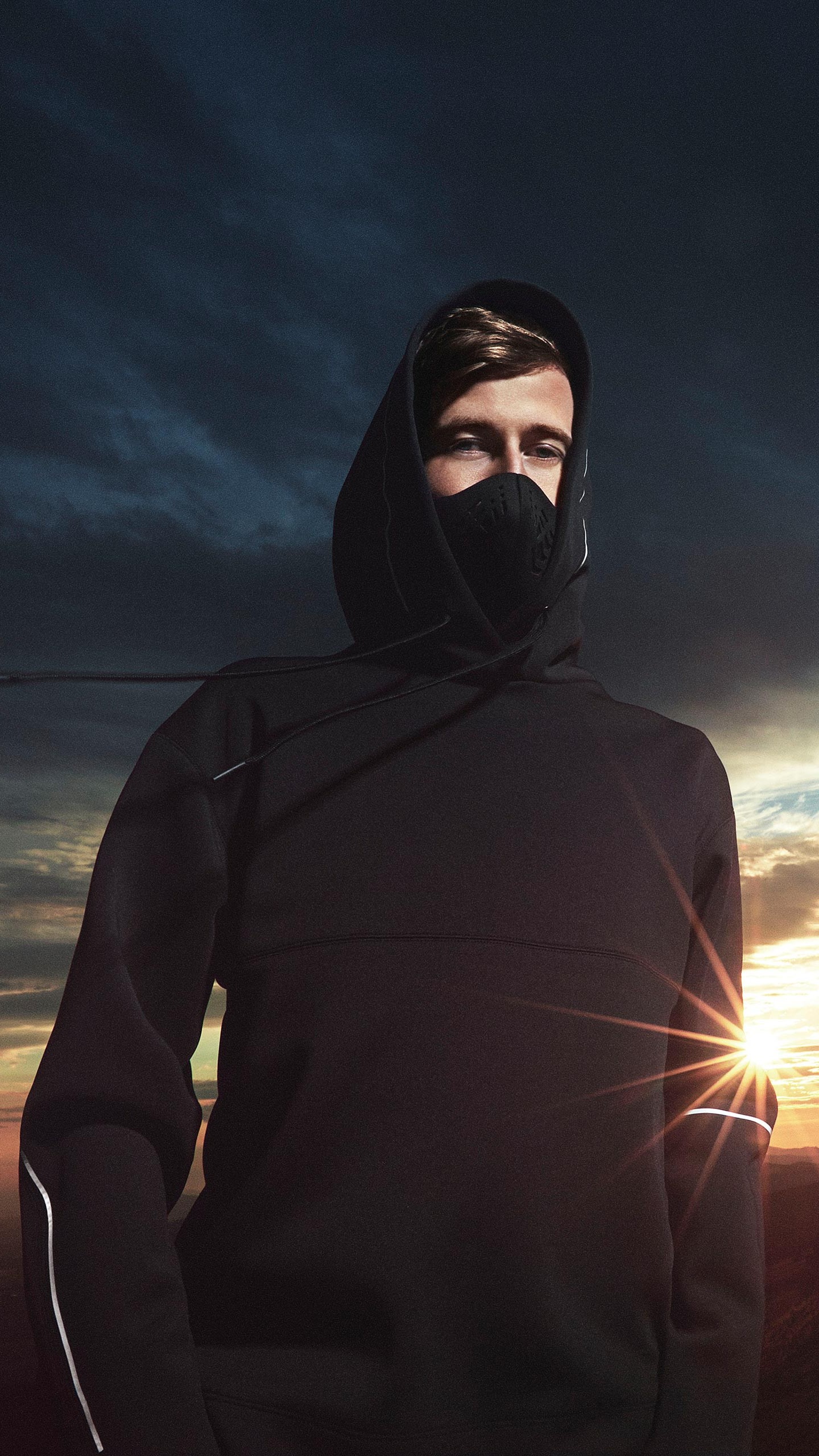 Alan Walker Hd Wallpaper 4k 1440x2560 Wallpaper Teahub Io