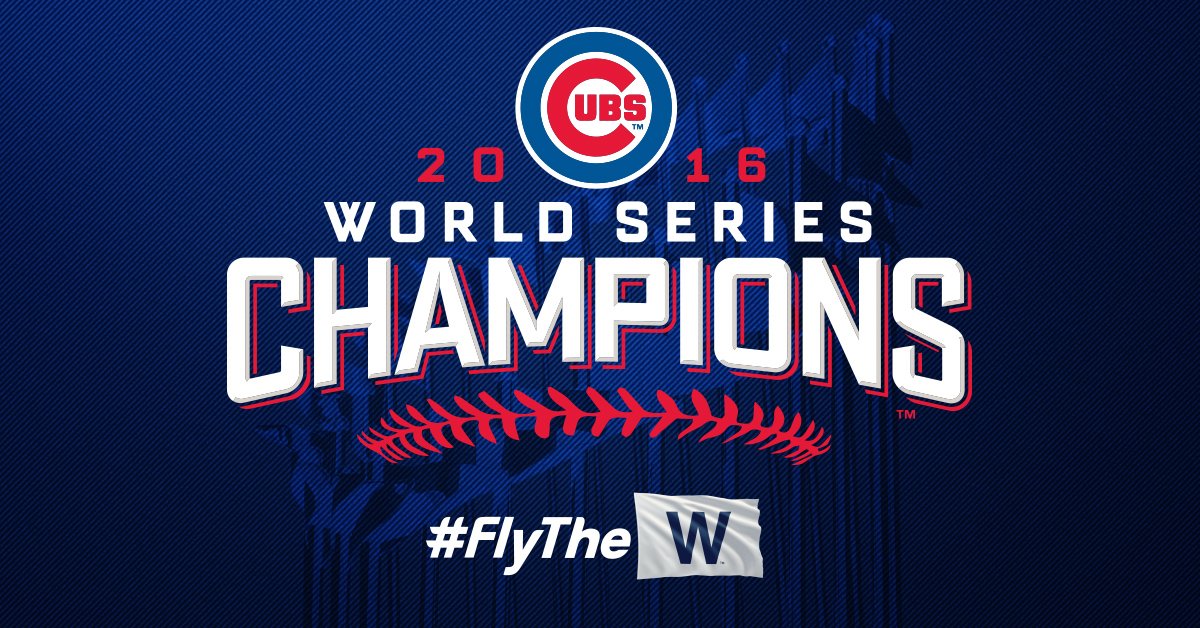 God Is A Cubs Fan - Chicago Cubs 2016 World Series Champions - HD Wallpaper 