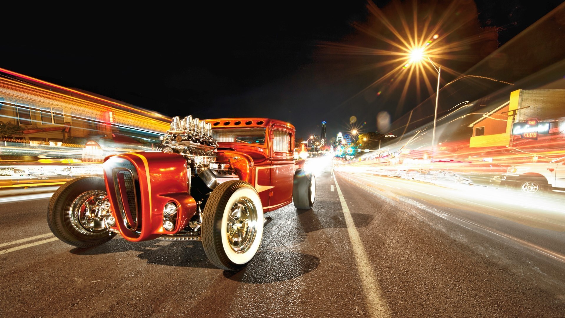 Hot Rod Wallpaper Iphone 5 - HD Wallpaper 