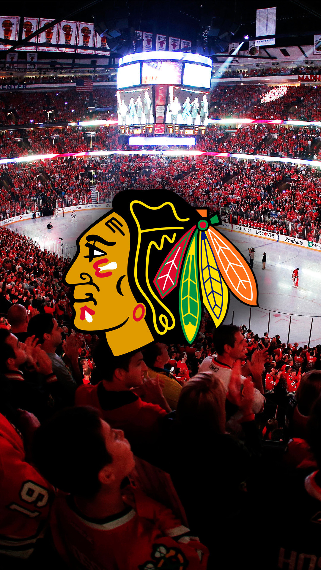 Chicago Blackhawks Hawks Hockey Nhl Iphone Lockscreens - Chicago Blackhawks - HD Wallpaper 