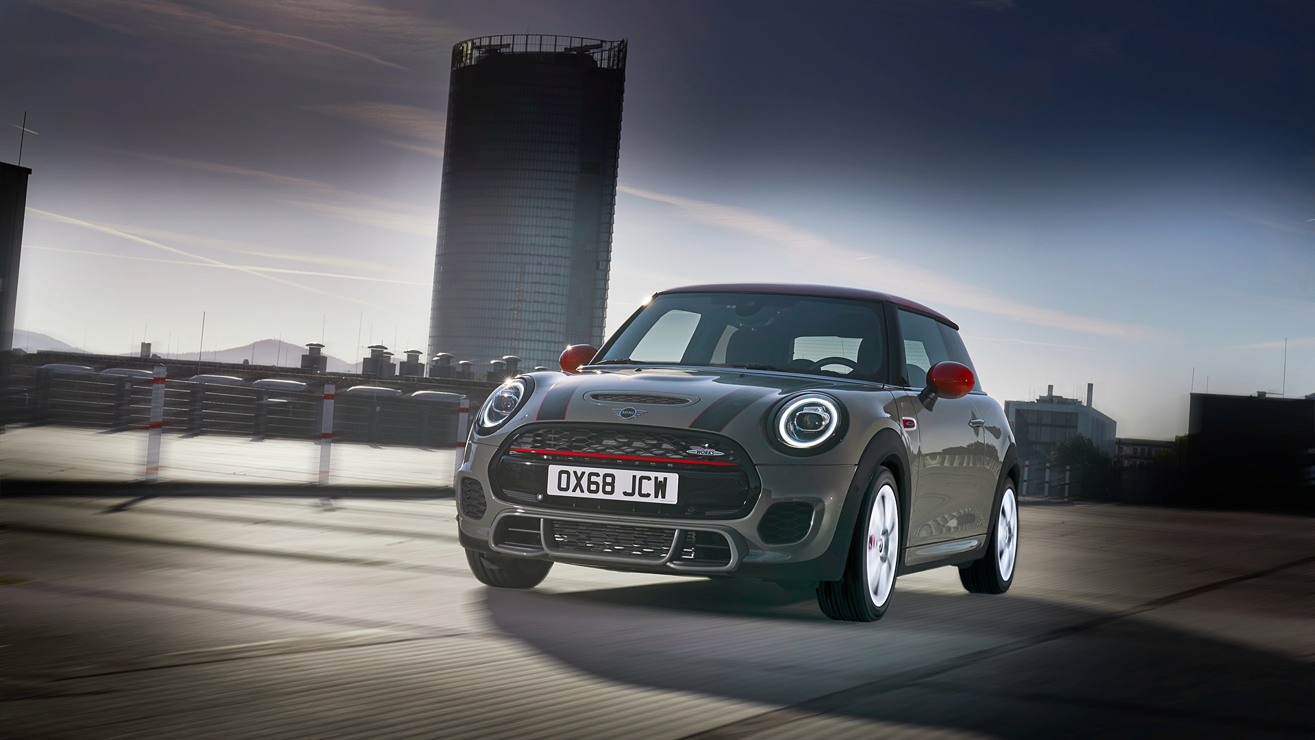 Mini Cooper John Cooper 2019 - HD Wallpaper 