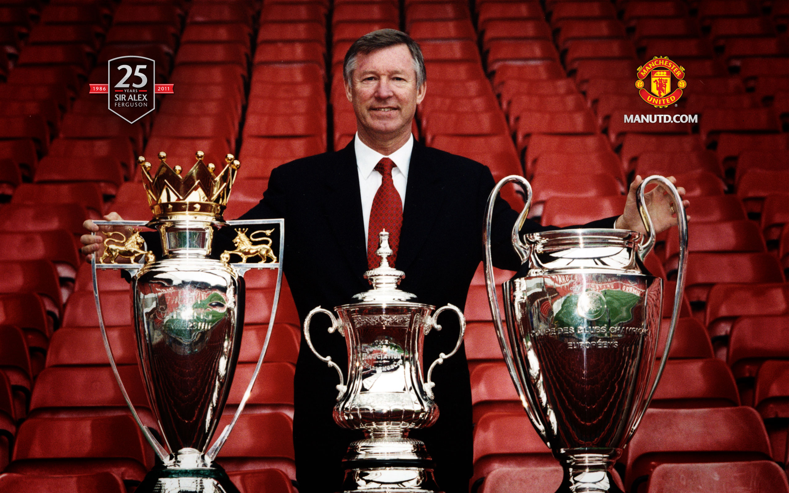 Sir Alex Ferguson 1999 - HD Wallpaper 
