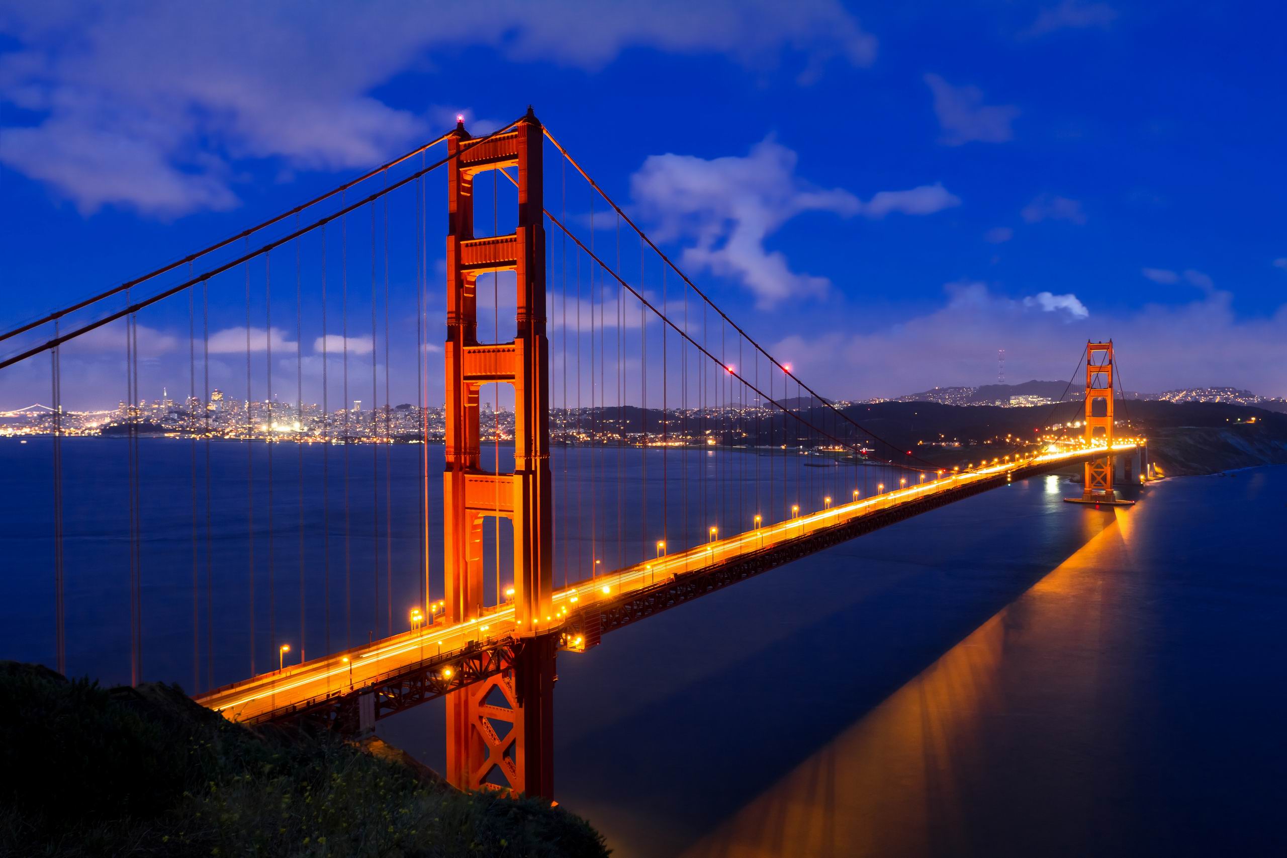 Golden Gate Bridge Wallpaper Hd - Golden Gate Bridge - HD Wallpaper 