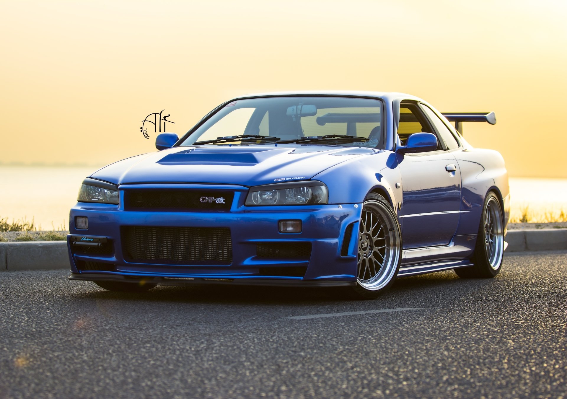 Nissan Skyline Gtr R34 Nurburgring - HD Wallpaper 