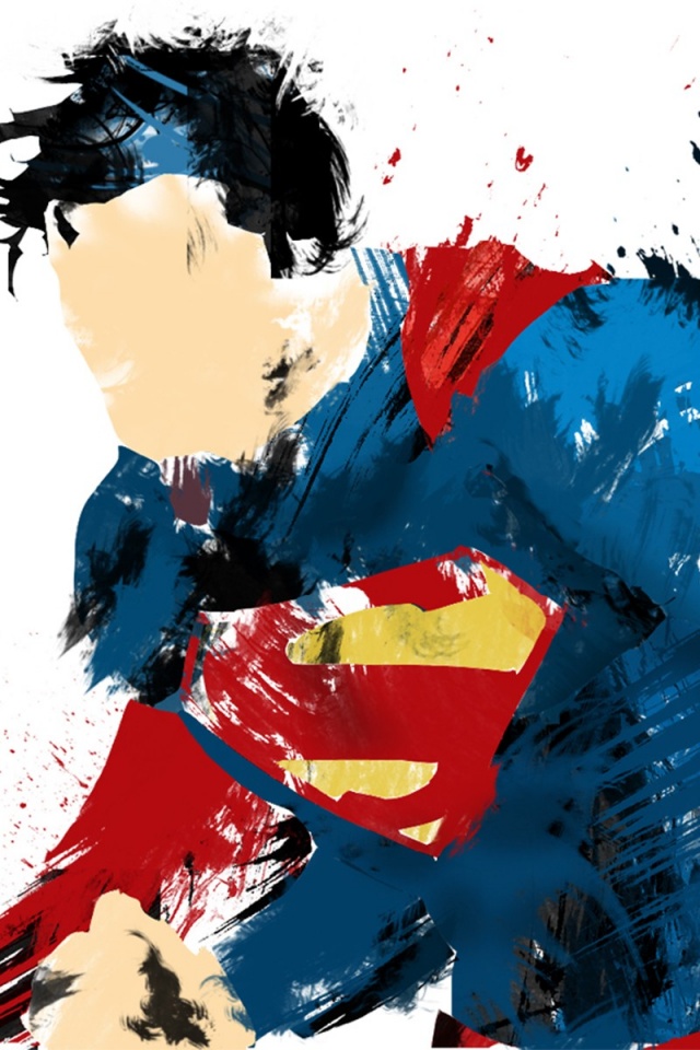 Superman Wallpaper Art - HD Wallpaper 