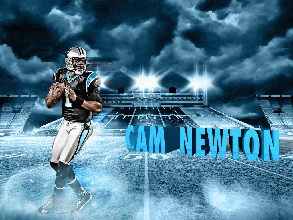 Cam Newton Panthers Wallpaper - Cam Newton Wallpaper Hd - HD Wallpaper 