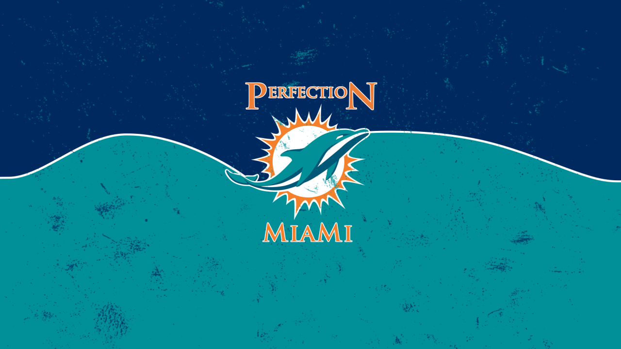 Miami Dolphins Wallpaper - HD Wallpaper 