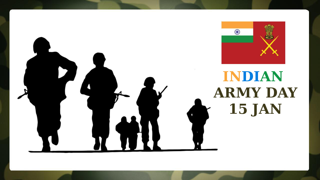 Indian Army Day 15 January - 15 January Indian Army Day - HD Wallpaper 