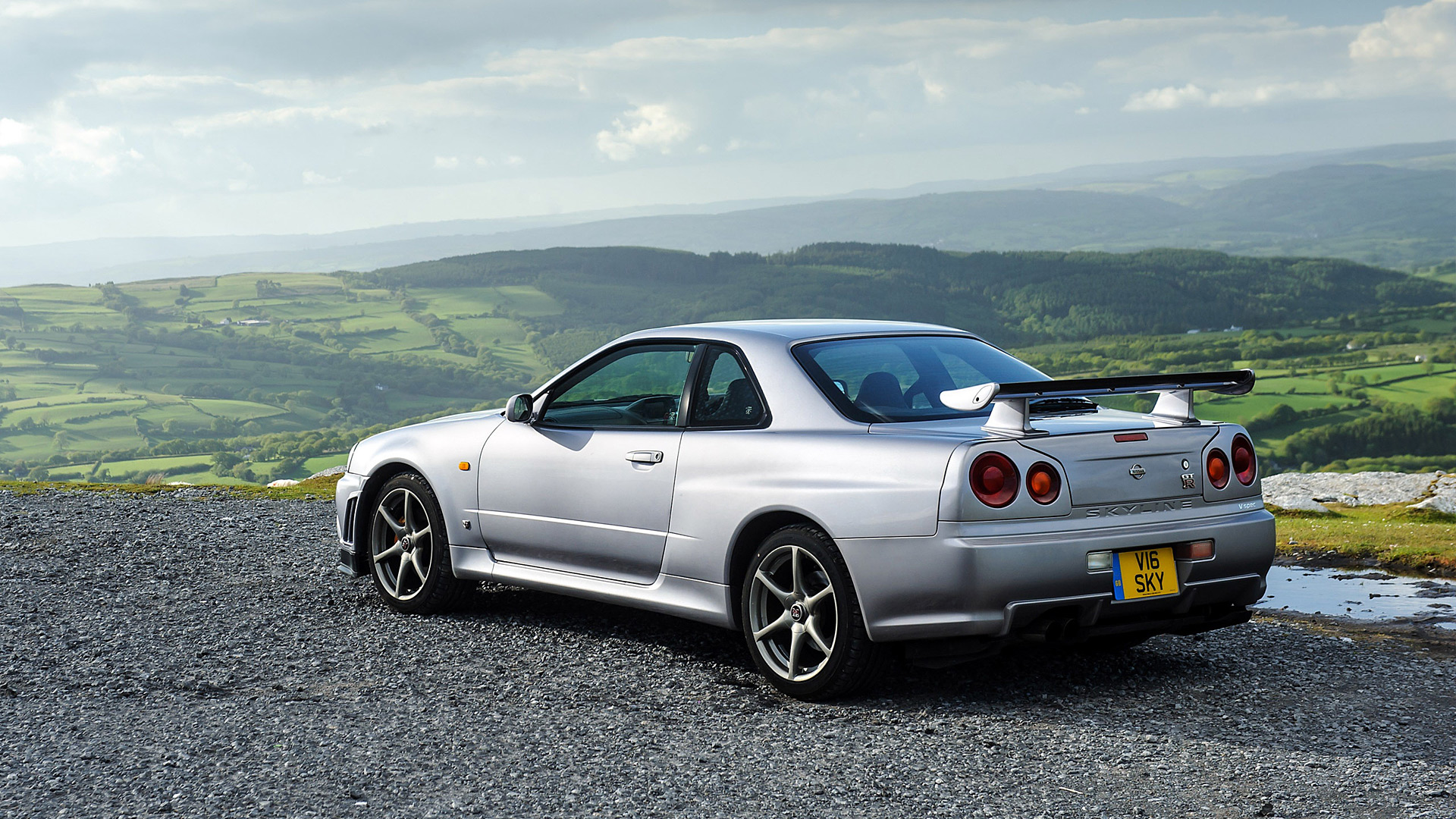 Nissan Skyline Gtr - HD Wallpaper 