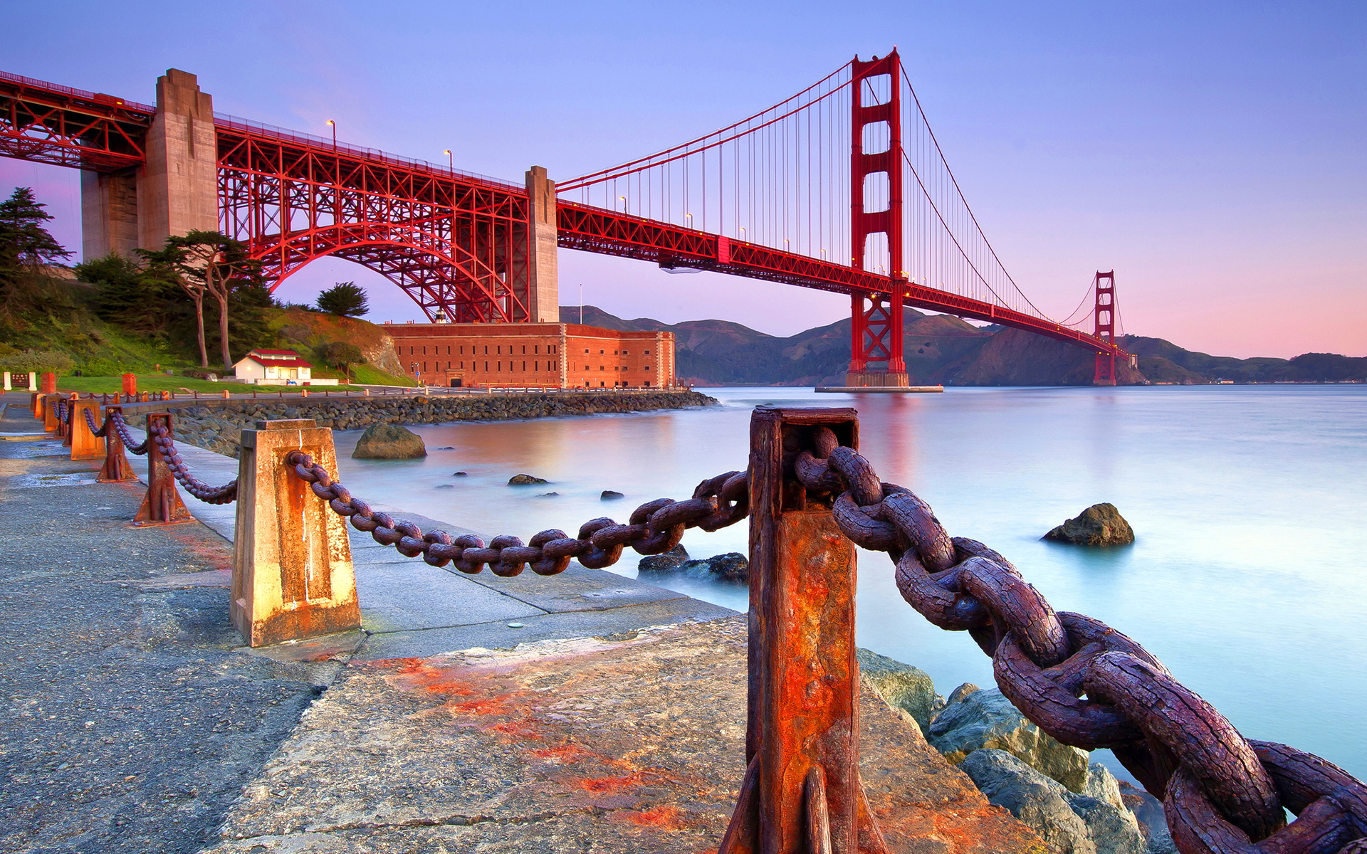 San Francisco Puente Golden Gate - HD Wallpaper 