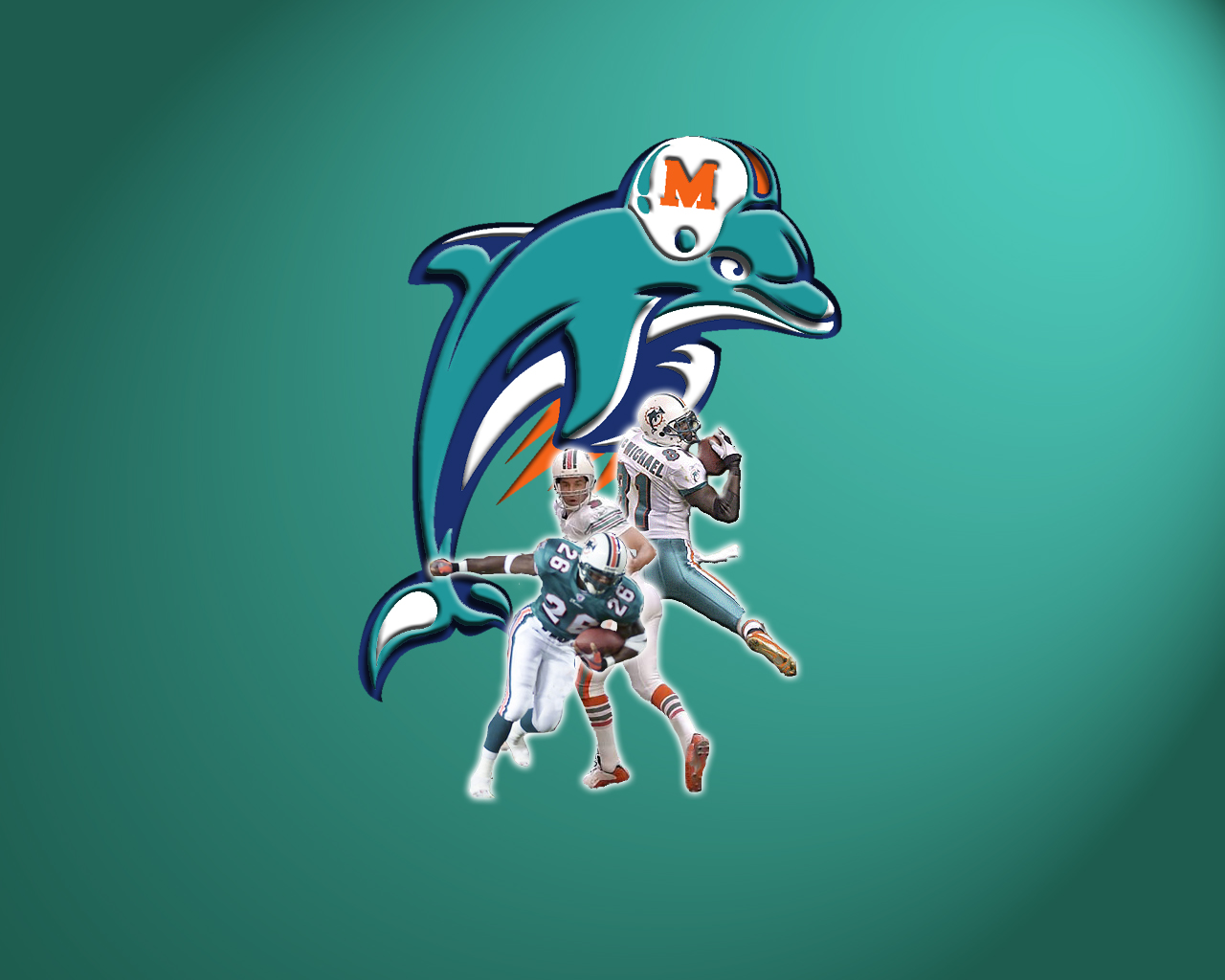 Miami Dolphins Wallpaper Hq - HD Wallpaper 