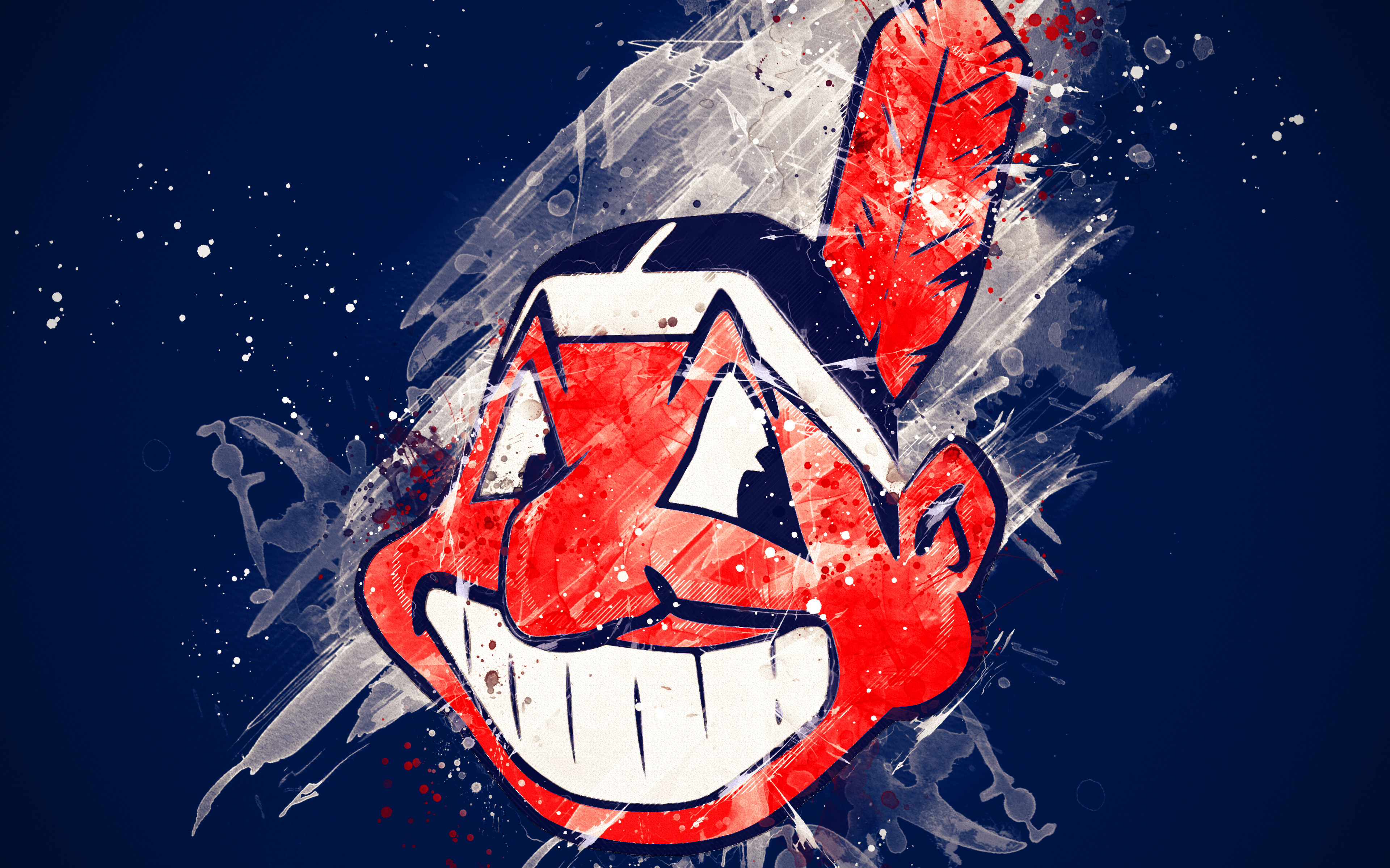 Logo High Resolution Cleveland Indians Desktop - HD Wallpaper 