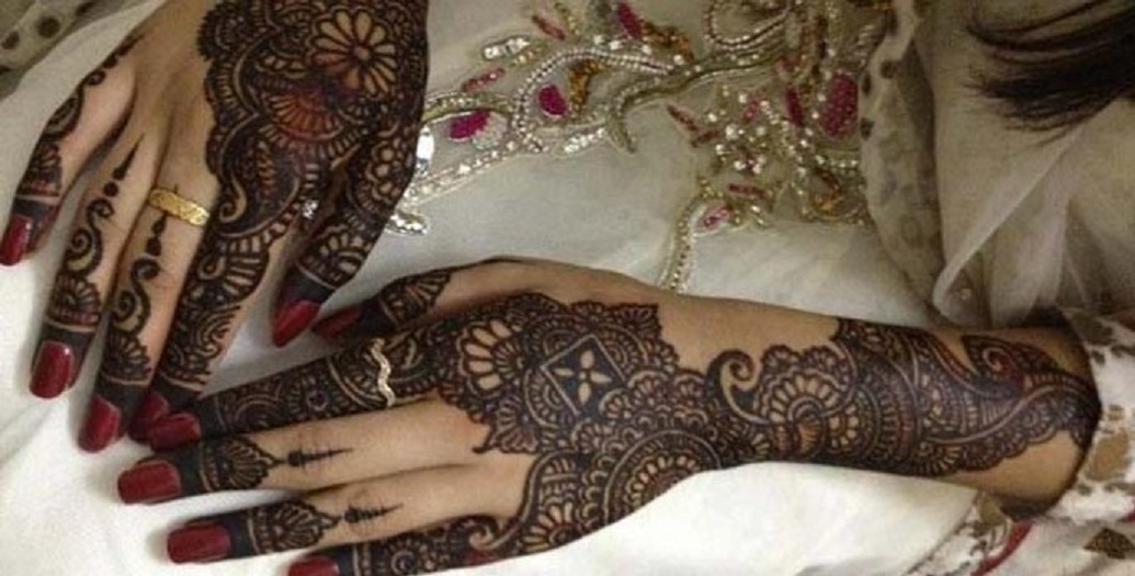 New Mehndi Designs Images For Dulhan Hands Wallpapers - Motif - HD Wallpaper 