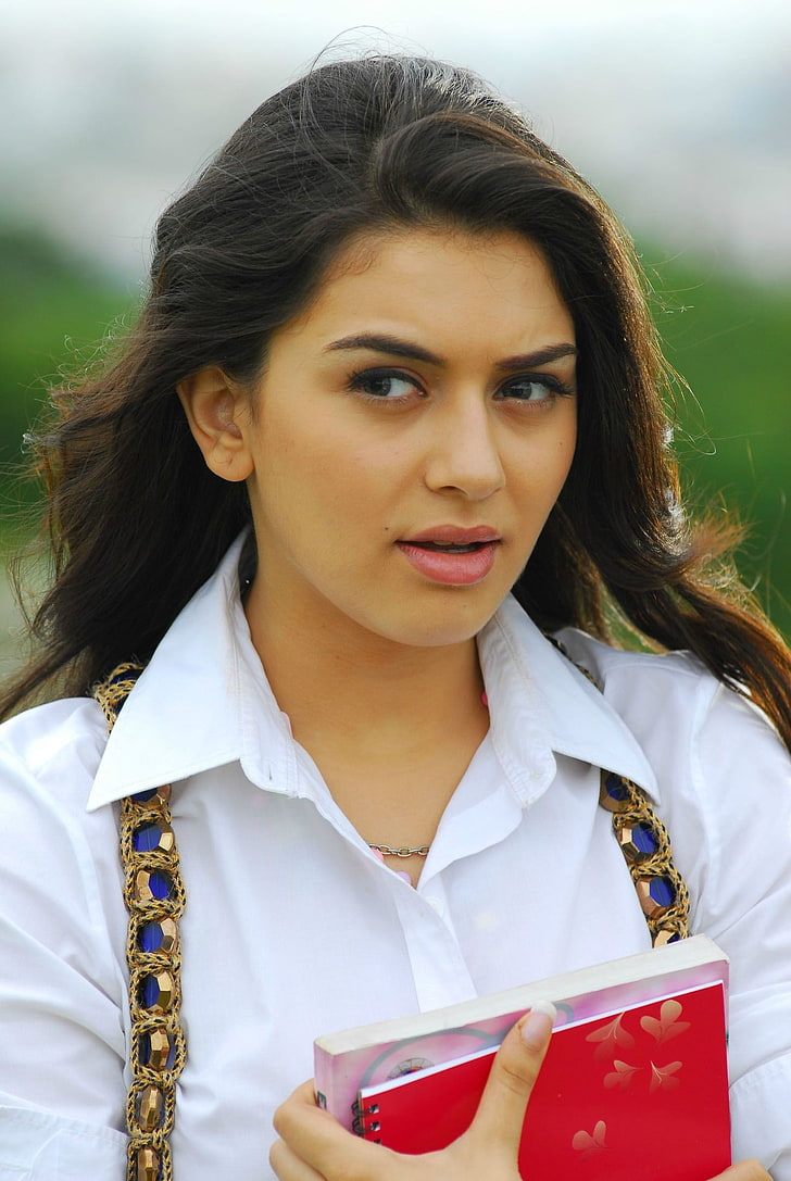 Brunettes Bollywood Movie Stills Hansika Motwani Bollywood - South Indian Actress Hansika - HD Wallpaper 