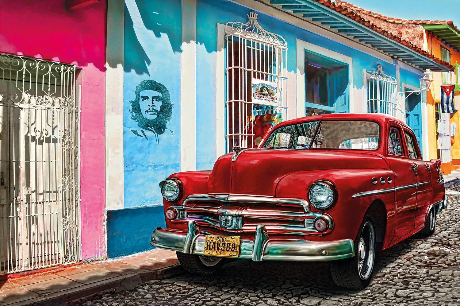 Clip Art Cuba Wallpaper - Havana Cuba - HD Wallpaper 