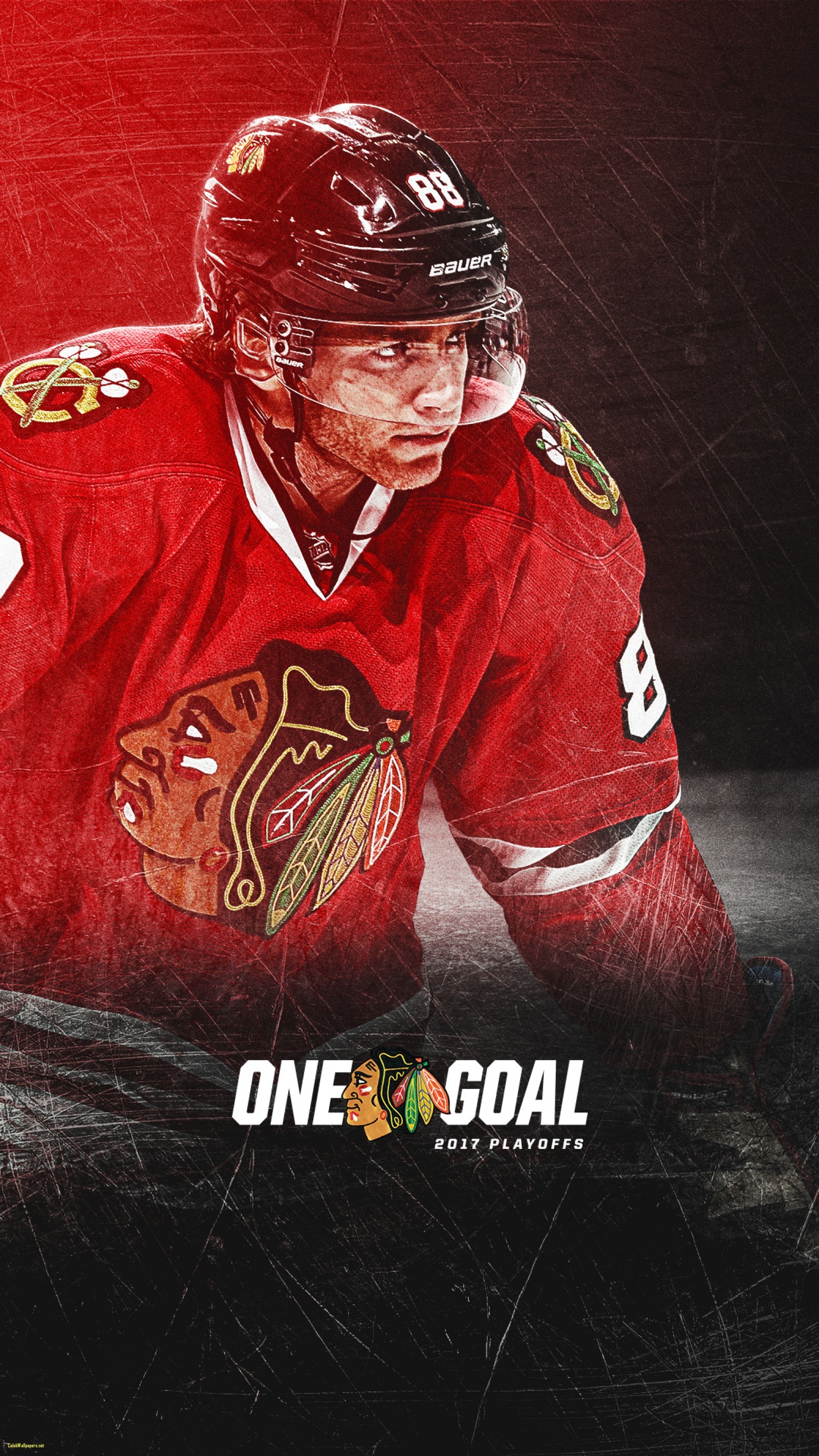 Chicago Blackhawks Wallpaper Iphone - HD Wallpaper 