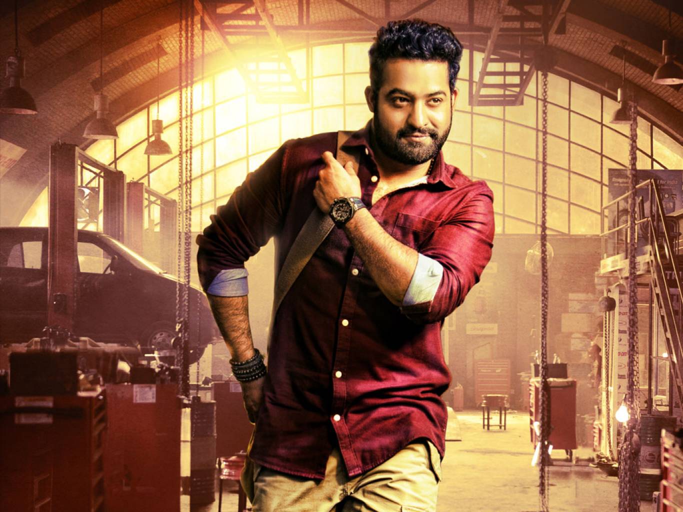 Ntr Wallpapers - Janatha Garage Ntr Photos Hd - HD Wallpaper 