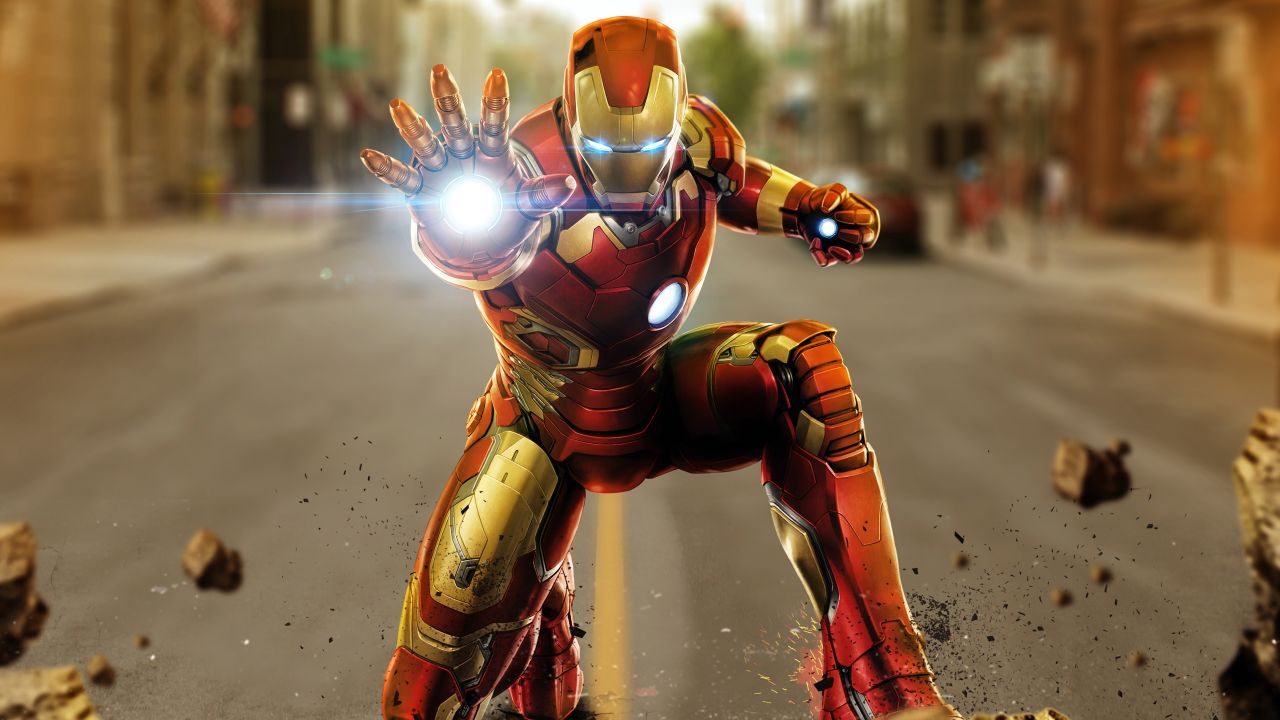 Iron Man Hd 4k - 1280x720 Wallpaper 