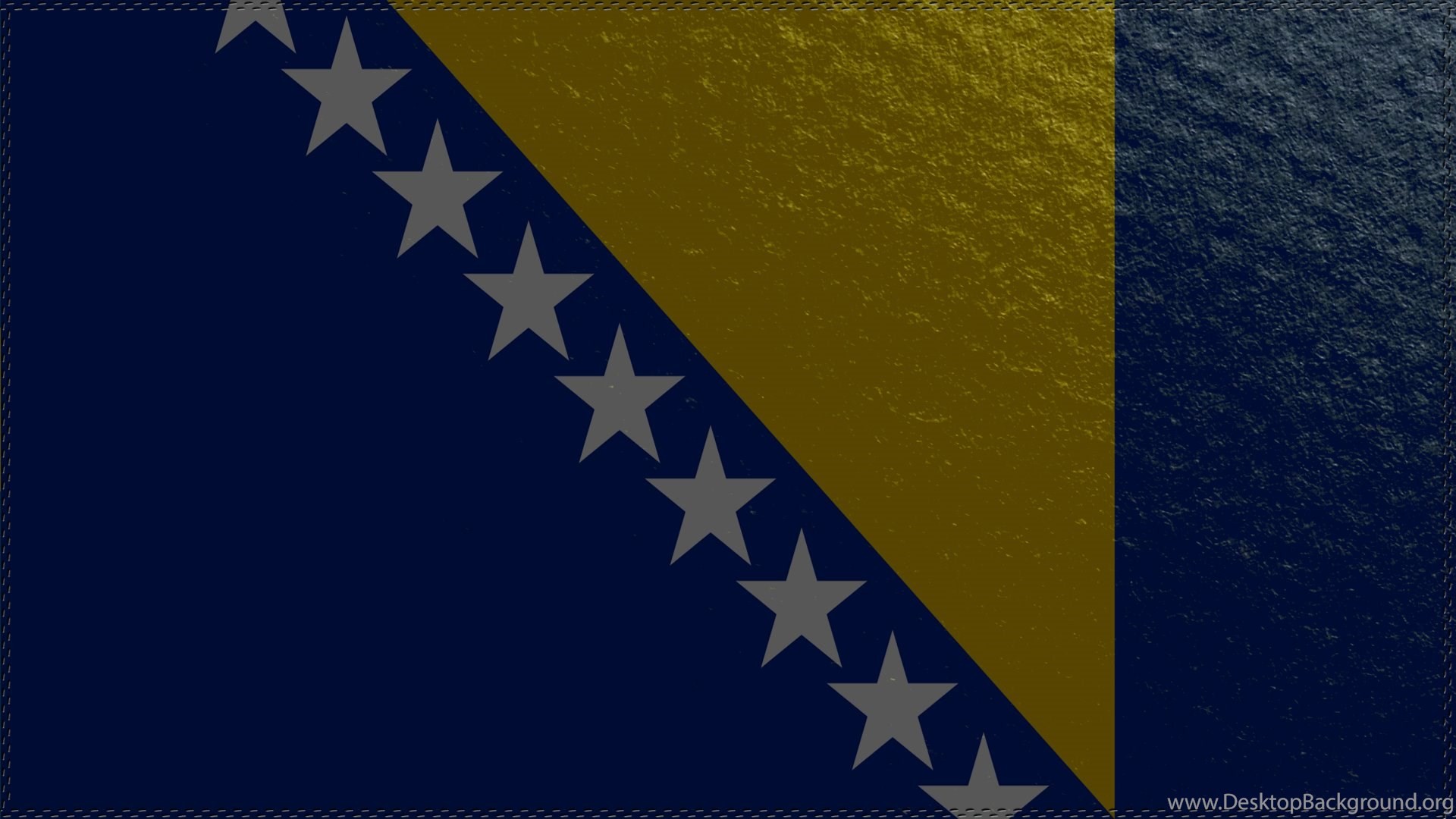 Data-src /w/full/c/1/0/498704 - Bosnia And Herzegovina Flag - HD Wallpaper 