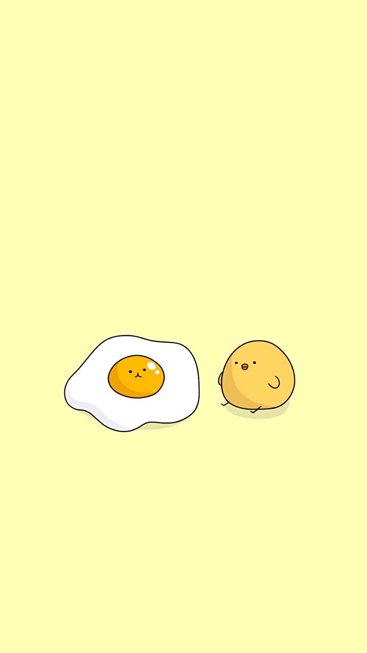 Cute Food Wallpaper, Kawaii Wallpaper, Mobile Wallpaper, - Cartoon -  1200x2133 Wallpaper 