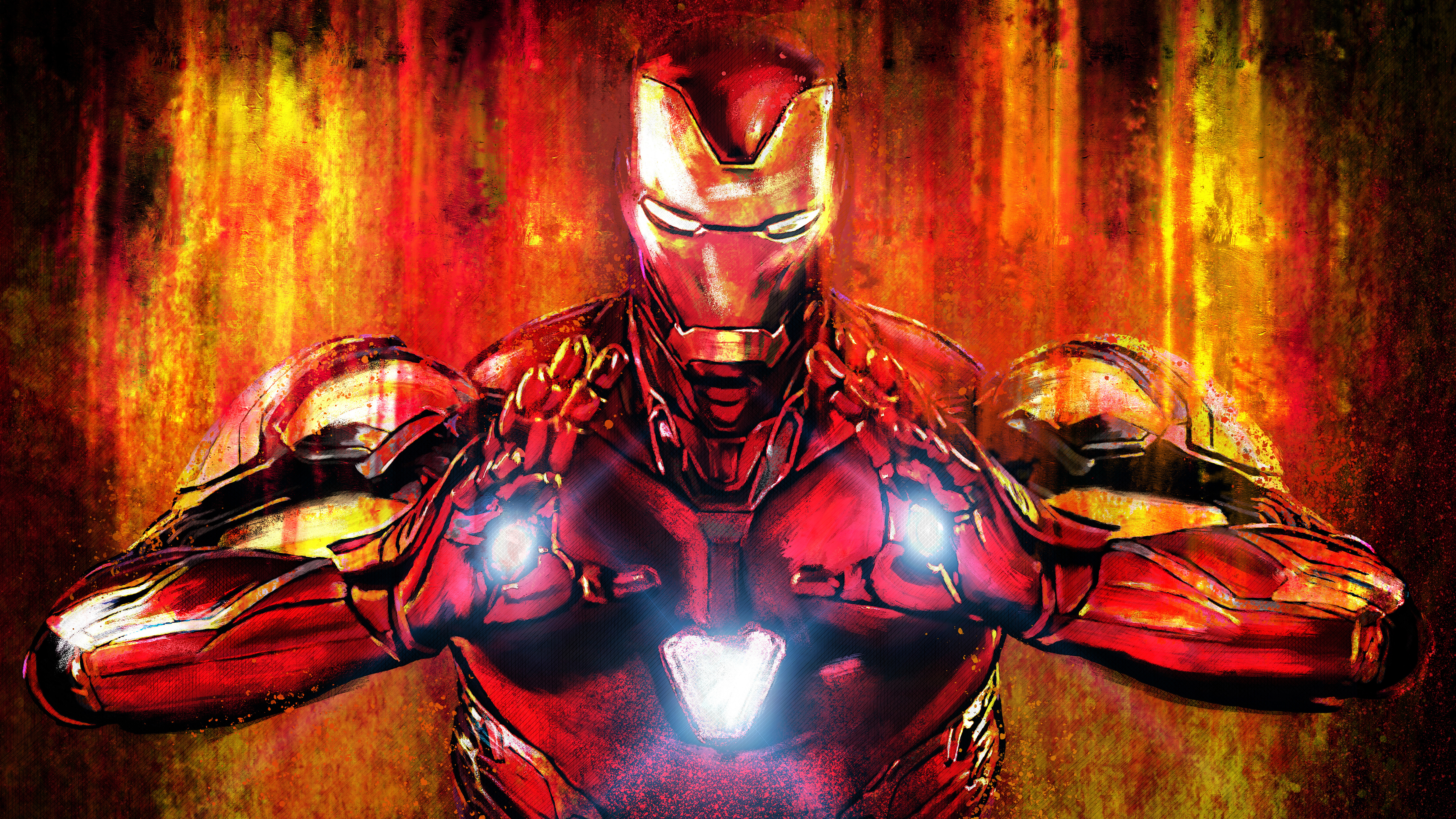 Endgame, Iron Man, 8k, - HD Wallpaper 