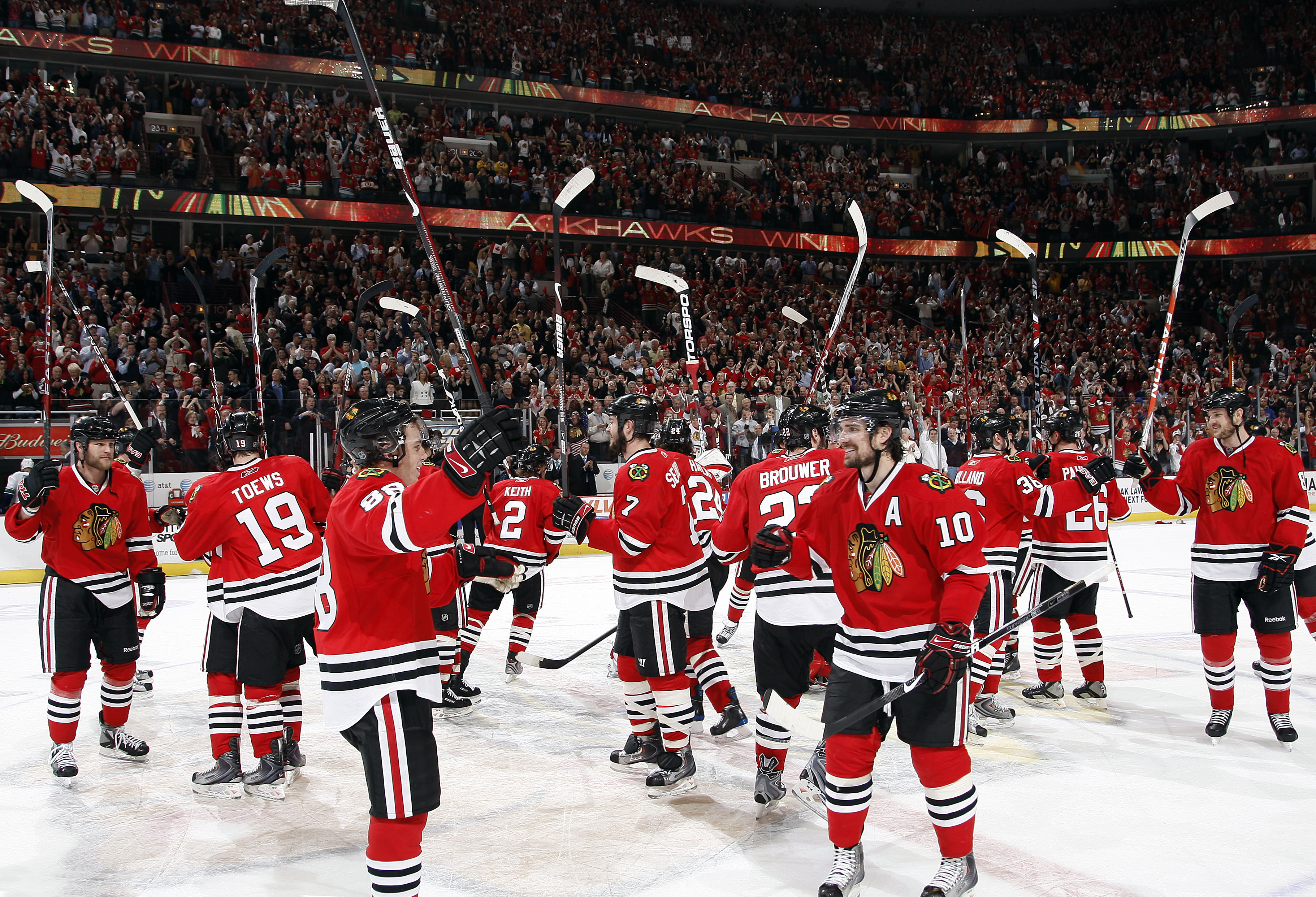 Chicago Blackhawks Wallpaper - HD Wallpaper 