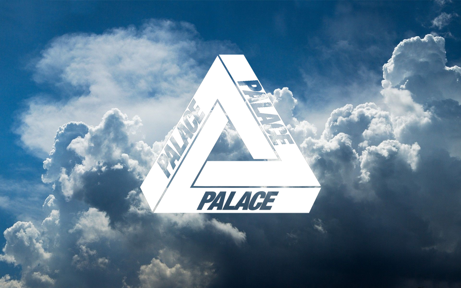 Palace Logo - HD Wallpaper 