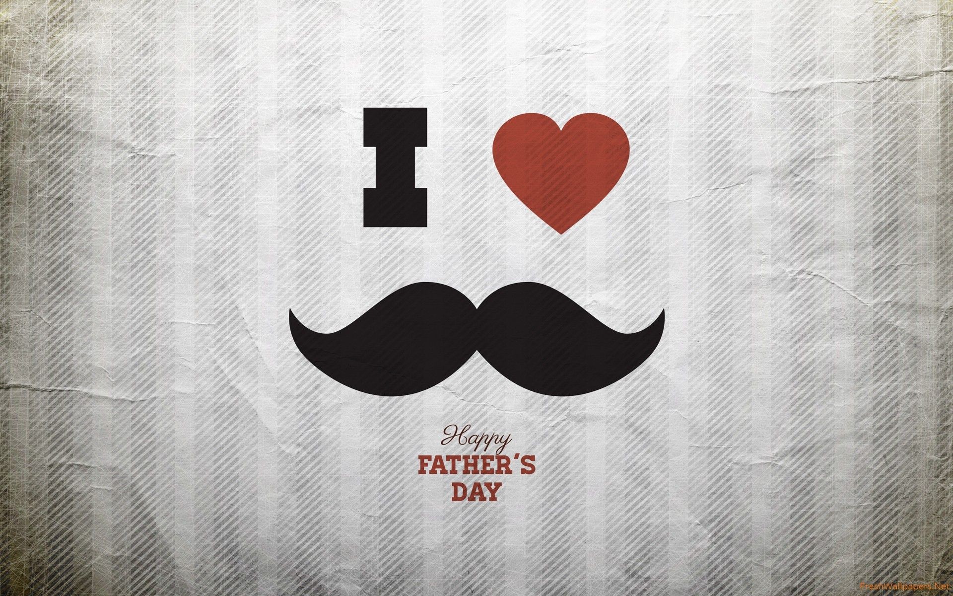 Love You Dad Happy Fathers Day Wallpapers - Fathers Day Images Hd - HD Wallpaper 