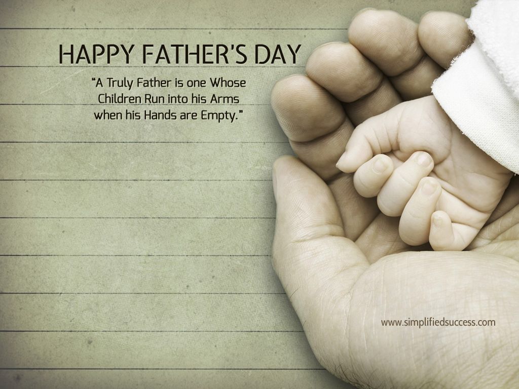 Fathers Day Images Download - HD Wallpaper 