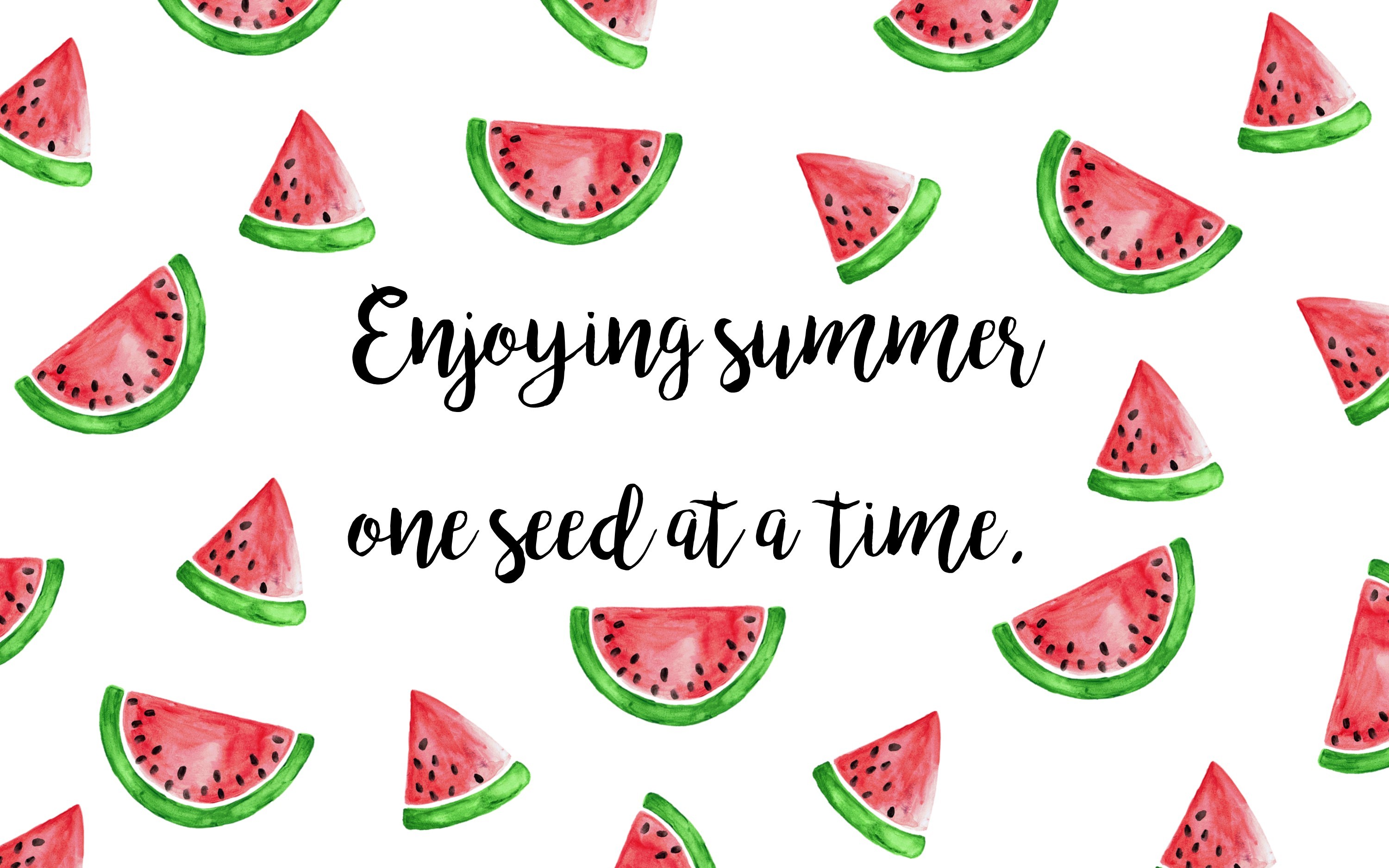 Watermelon Wallpapers For Computer - HD Wallpaper 
