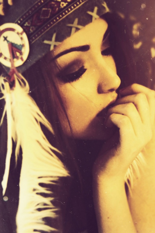 Indian Girl Facebook Cover - 640x960 Wallpaper - teahub.io