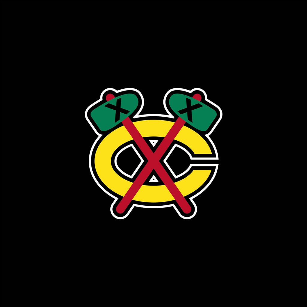Chicago Blackhawks C Logo - HD Wallpaper 