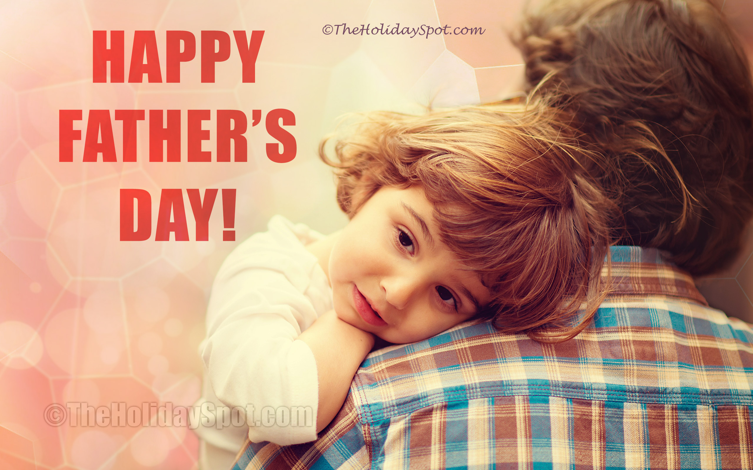 Father S Day Wallpaper Themed With A Father Carrying - Fathers Day Father's Day - HD Wallpaper 