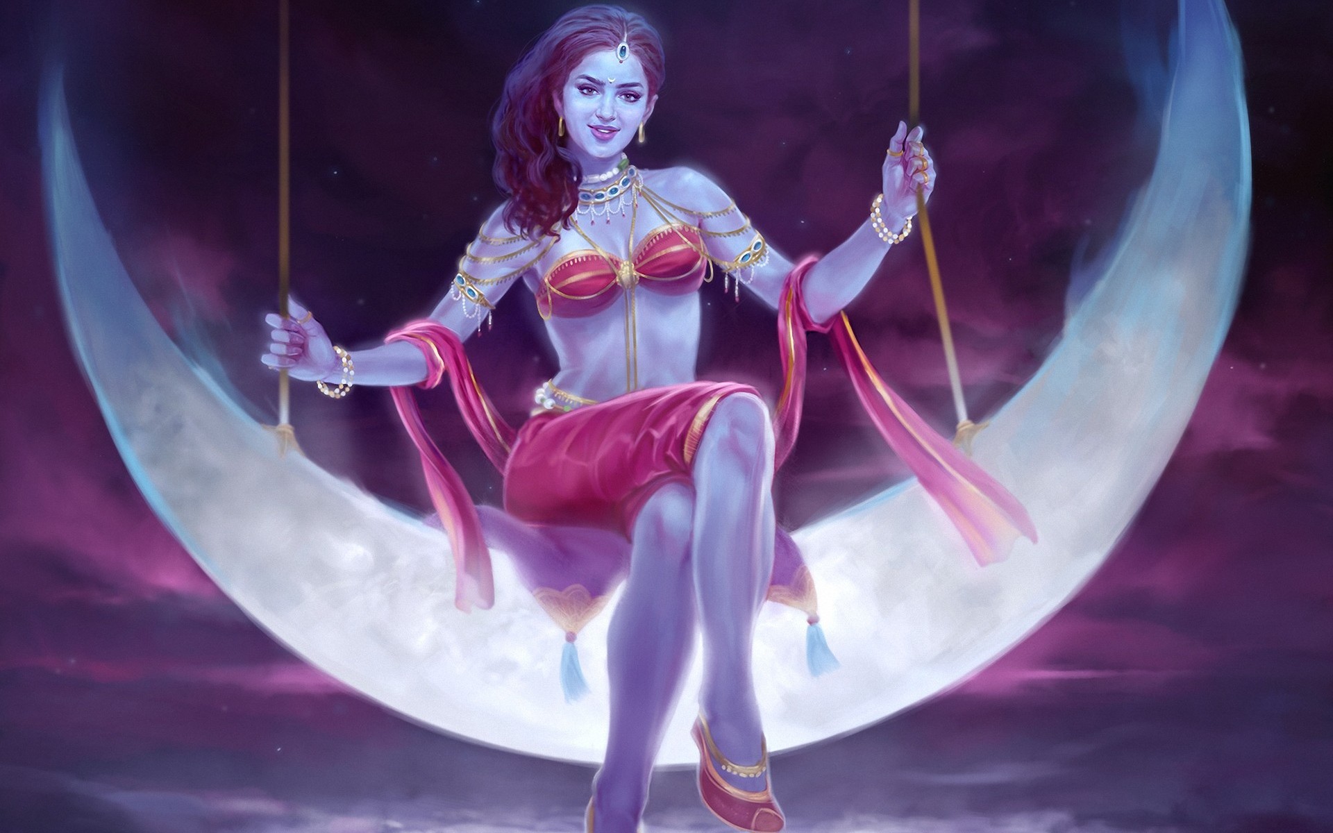 Indian Girls Arts - HD Wallpaper 