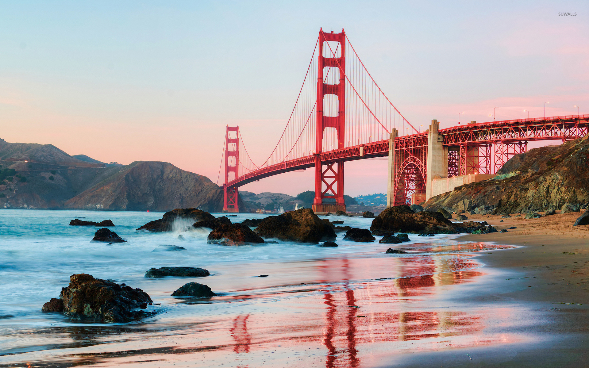 Golden Gate Wallpaper Mobile - HD Wallpaper 