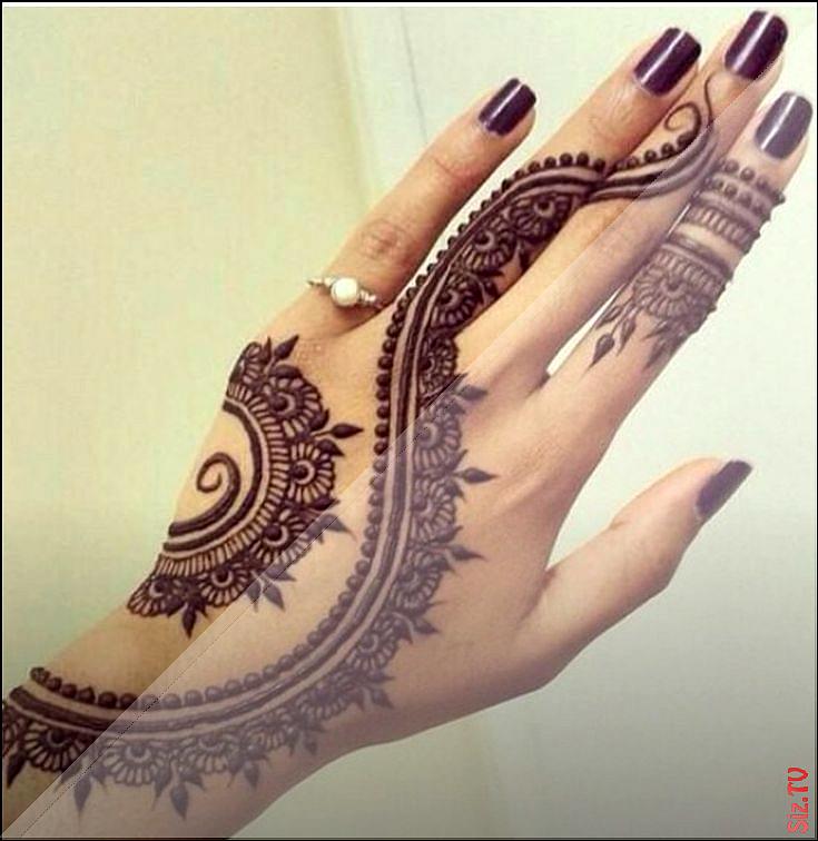 Mehndi Designs New 2019 - HD Wallpaper 