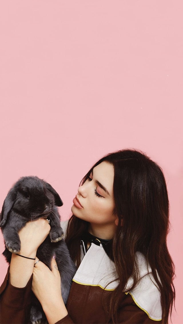 Wallpaper, Dua Lipa, And Lockscreen Image - Dua Lipa Don T Start Now - HD Wallpaper 