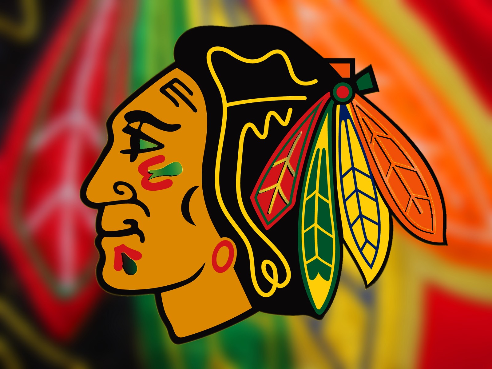 Chicago Blackhawks Wallpaper Full Hd - Chicago Blackhawks Cool Backgrounds - HD Wallpaper 