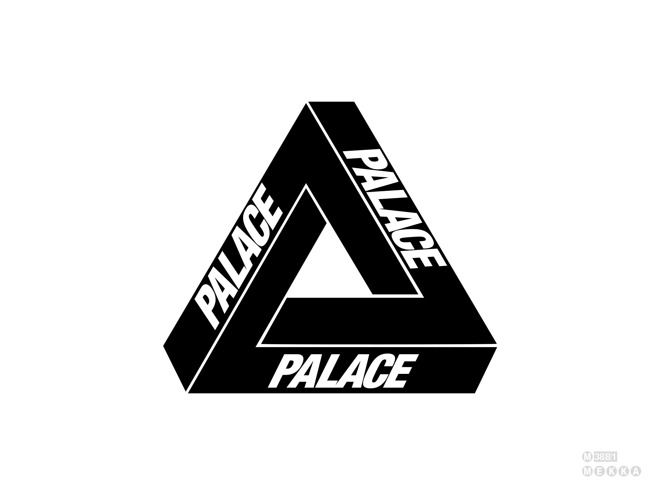 Brand History Palace Skateboards - Palace Skateboards Logo Png - HD Wallpaper 