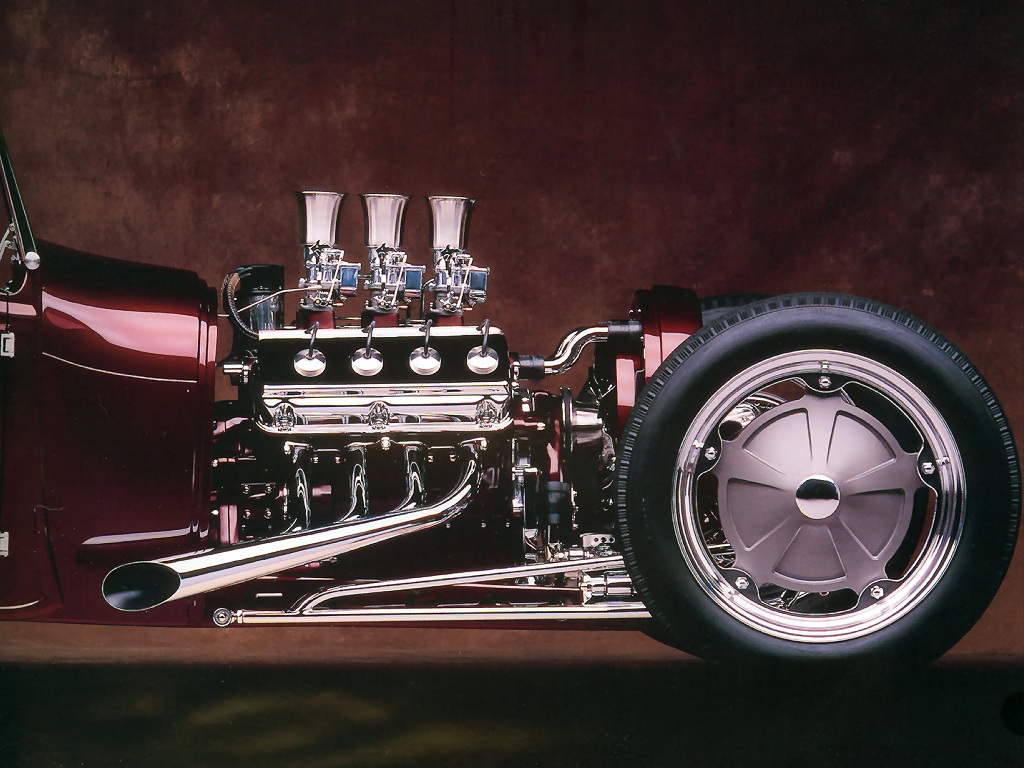 Hot Rods 1929 Ford Roadster Pickup - Open-wheel Car - HD Wallpaper 