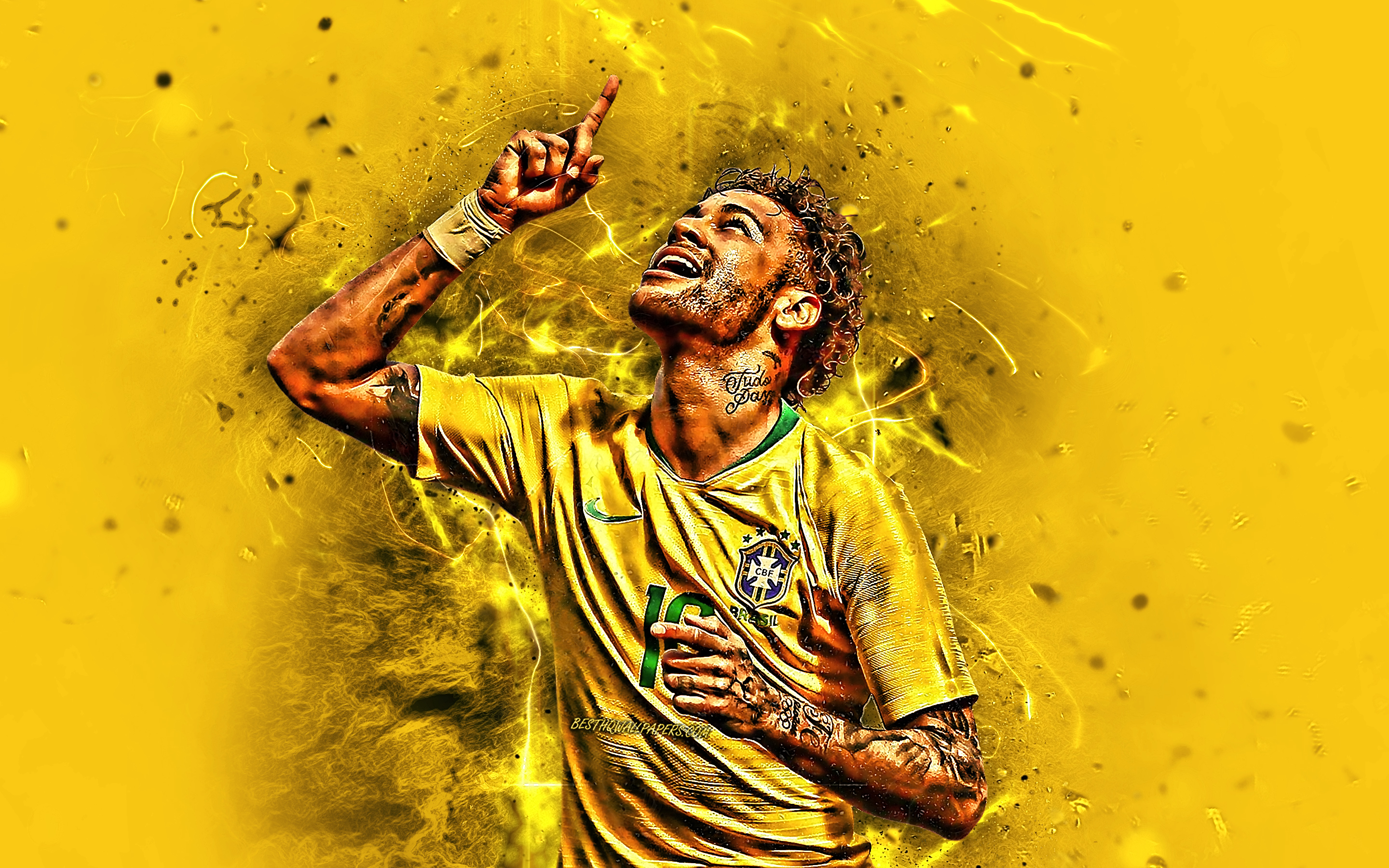 Neymar - HD Wallpaper 