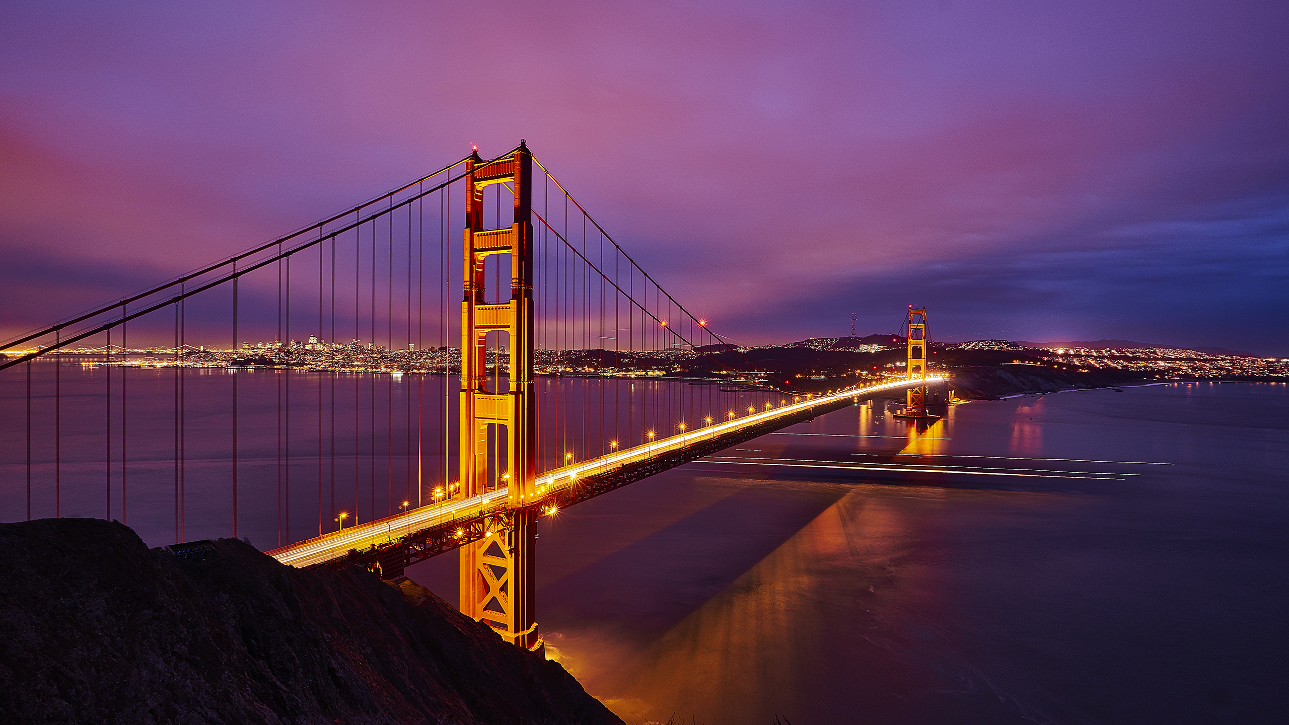 Golden Gate Bridge - HD Wallpaper 