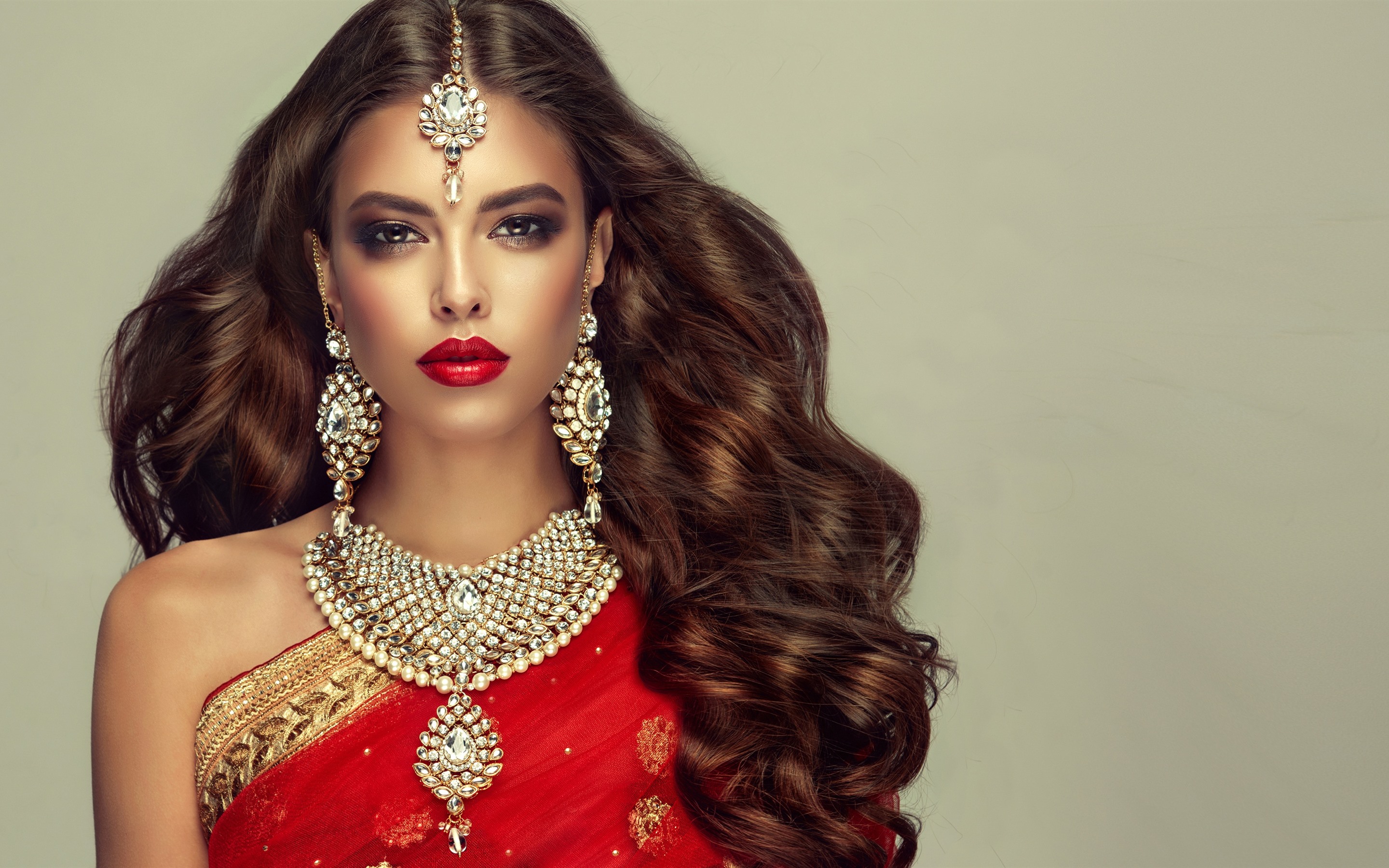 Wallpaper Indian Girl, Fashion, Hairstyle, Necklace, - Jewellery Womens Models - 2880x1800 Wallpaper Wallpaper Indian Girl, Fashion, Hairstyle, Necklace, - Jewellery Womens Models - 2880x1800 Wallpaper
