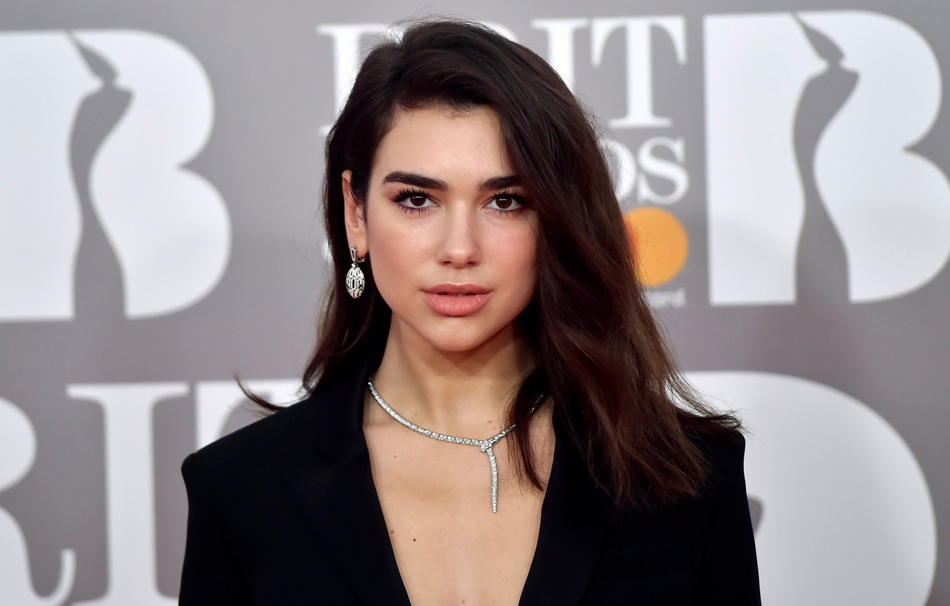 Photo Wallpaper Decoration, Earrings, Brunette, Singer, - Dua Lipa 2018 - HD Wallpaper 