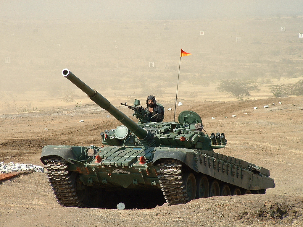 Indian Army T-72 Image 2 - HD Wallpaper 