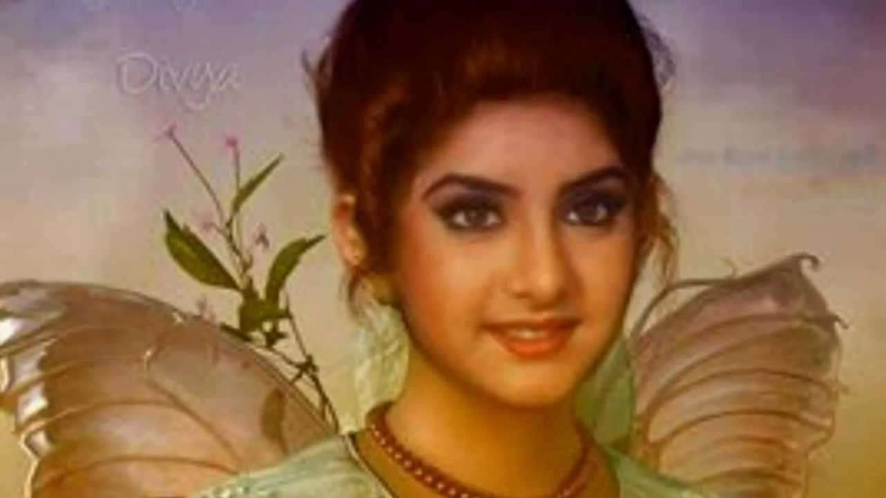 Divya Bharti Wallpaper Photo - Divya Bharathi - HD Wallpaper 