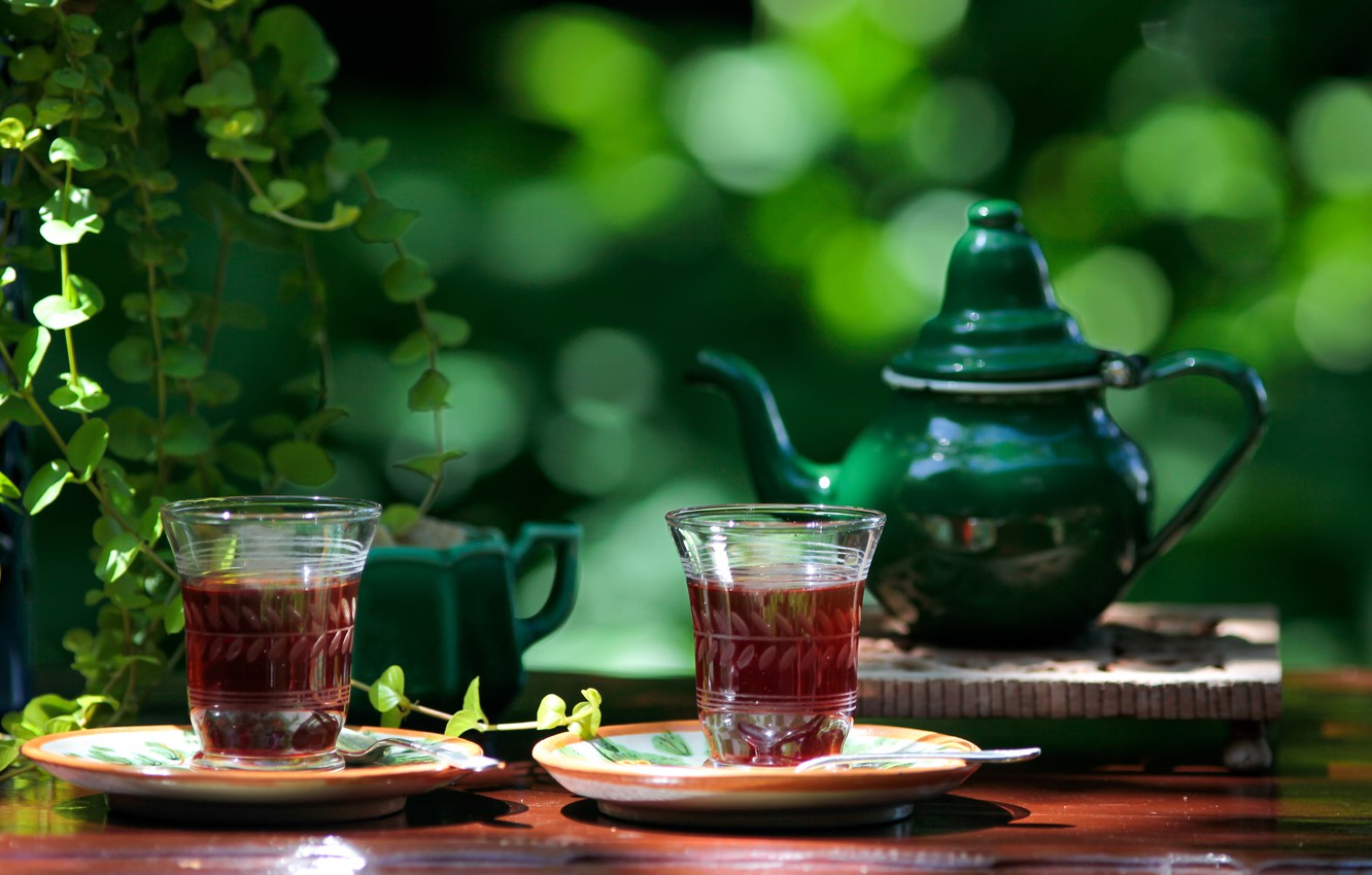 Photo Wallpaper Tea, Kettle, Drink - Demlik Duvar Kağıdı Resimleri - HD Wallpaper 